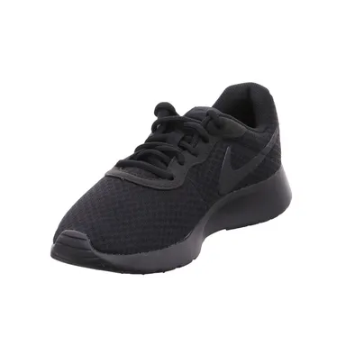 NIKE Schnürer Running Crossschuhe Schwarz Textil NIKE Schnürer Running Crossschuhe Schwarz Textil