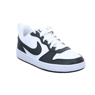 NIKE Kinder Sportschuh Weiss Lederimitat NIKE Kinder Sportschuh Weiss Lederimitat