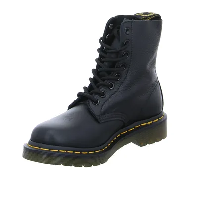 DR. MARTENS Boot Schwarz Leder DR. MARTENS Boot Schwarz Leder