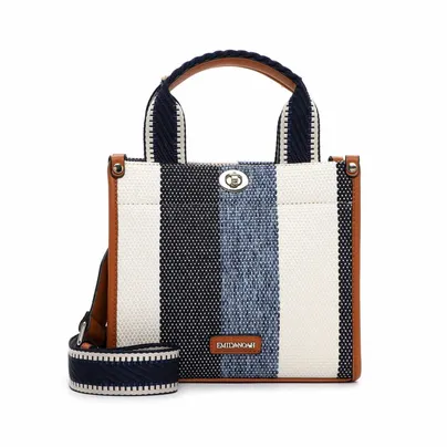 EMILY & NOAH Sommertasche Blau Textil EMILY & NOAH Sommertasche Blau Textil
