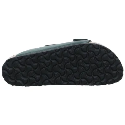 BIRKENSTOCK Bio-Fussbett Dunkelgrün Leder BIRKENSTOCK Bio-Fussbett Dunkelgrün Leder