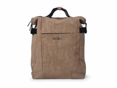 KCB VEGAN BAGS Rucksack Taupe Textil 