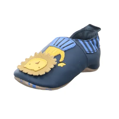 BOBUX Krabbelschuh Dunkelblau Leder BOBUX Krabbelschuh Dunkelblau Leder