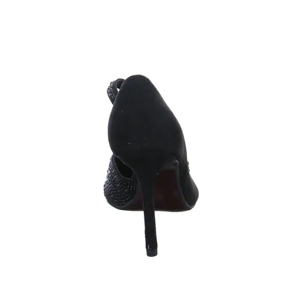 TAMARIS Pumps Schwarz Textil 