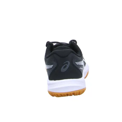 ASICS Upcourt 6 GS Kids Kinder Indoor Schwarz Synthetik ASICS Upcourt 6 GS Kids Kinder Indoor Schwarz Synthetik