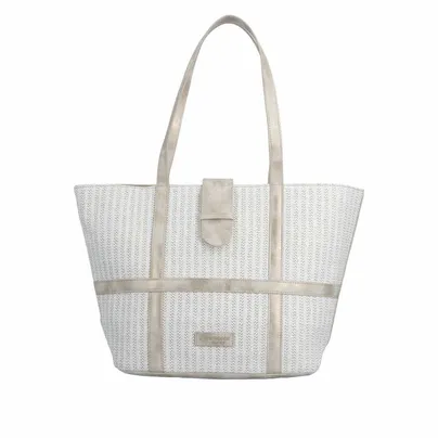 REMONTE Sommertasche Weiss Lederimitat REMONTE Sommertasche Weiss Lederimitat
