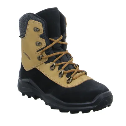 LOWA Winter Stiefel Jungen- Snowboot Membran Cognac Textil LOWA Winter Stiefel Jungen- Snowboot Membran Cognac Textil