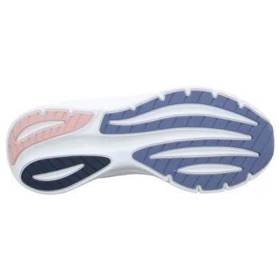 SKECHERS Sneaker Navy Textil 