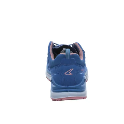 LOWA Walking / Outdoor Damen Blau Lederimitat LOWA Walking / Outdoor Damen Blau Lederimitat