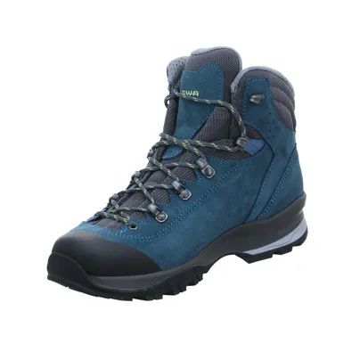 LOWA TUCANA GTX WS Wander- Bergschuh Damen Petrol Leder 