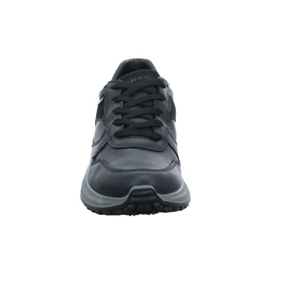 IGI & CO Halbschuh Schwarz Leder 