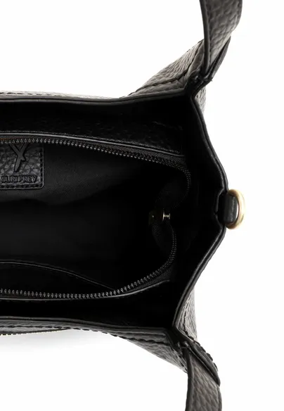SURI FREY Shopper Schwarz Lederimitat SURI FREY Shopper Schwarz Lederimitat