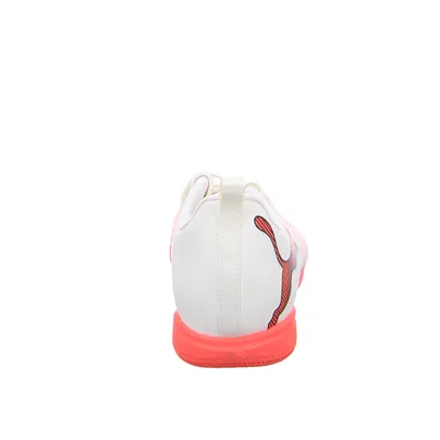 PUMA FUTURE 9 PLAY IT Jr Kinder Indoor Weiss Lederimitat PUMA FUTURE 9 PLAY IT Jr Kinder Indoor Weiss Lederimitat