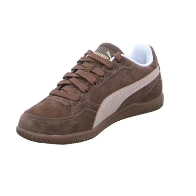 PUMA Sneaker- Streetschuh Damen Braun Leder PUMA Sneaker- Streetschuh Damen Braun Leder