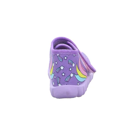 FISCHER Mädchen Baby-Hausschuh Violette Textil FISCHER Mädchen Baby-Hausschuh Violette Textil