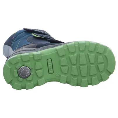 IMAC Stiefel Jungen- Snowboot Membran Grau Leder IMAC Stiefel Jungen- Snowboot Membran Grau Leder