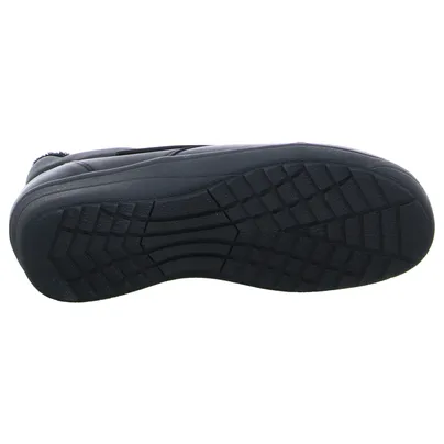 VAN DER LAAN mit 2RV Comfort-Stiefelette Schwarz Leder VAN DER LAAN mit 2RV Comfort-Stiefelette Schwarz Leder