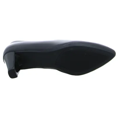CAPRICE Pumps Schwarz Leder 