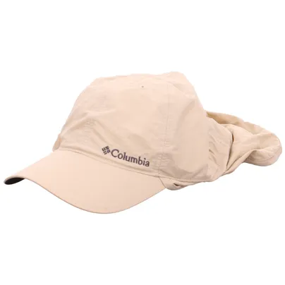 COLUMBIA leicht, one size, Nackenschutz Schildmützen-Erw. Beige Textil 