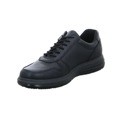 IMAC Halbschuh Schwarz Leder IMAC Halbschuh Schwarz Leder