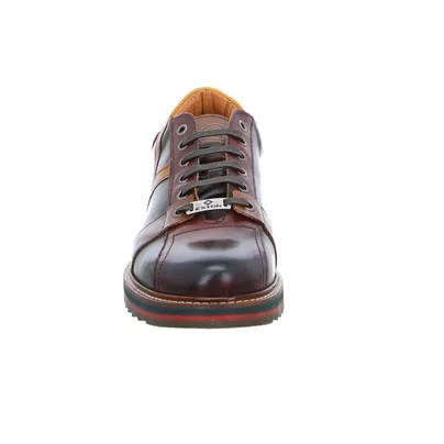 EXTON Halbschuhe Sneaker Grün Leder EXTON Halbschuhe Sneaker Grün Leder