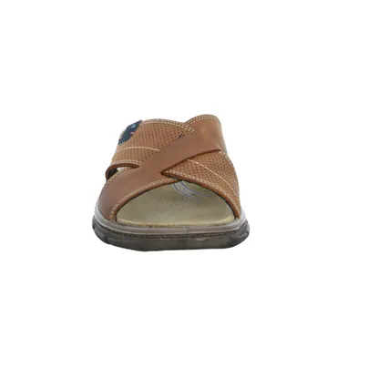IMAC Offene Schuhe Braun Leder 