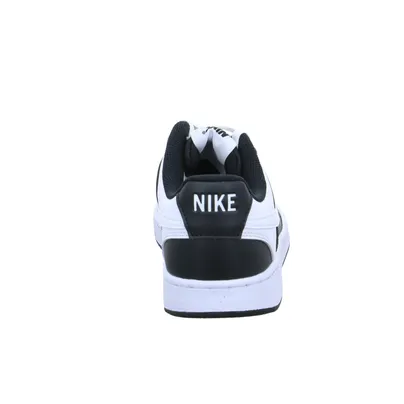 NIKE Sneaker- Streetschuh Damen Schwarz Lederimitat NIKE Sneaker- Streetschuh Damen Schwarz Lederimitat