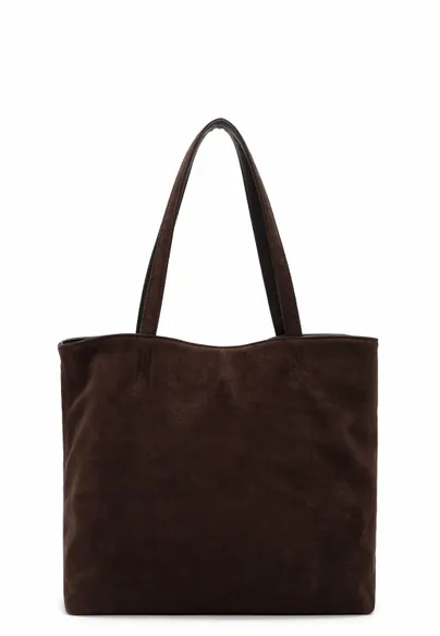 EMILY & NOAH mit Bag in Bag und reversibel Shopper Braun Lederimitat EMILY & NOAH mit Bag in Bag und reversibel Shopper Braun Lederimitat