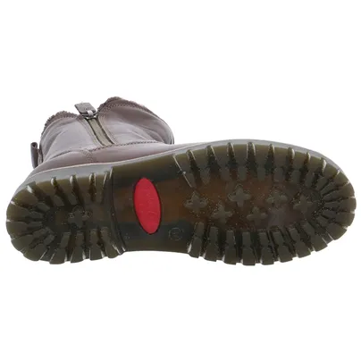 ANDREA CONTI mit Wechselfussbett Boot Braun Leder ANDREA CONTI mit Wechselfussbett Boot Braun Leder