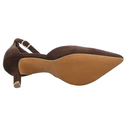 MARCO TOZZI Pumps Braun Lederimitat 