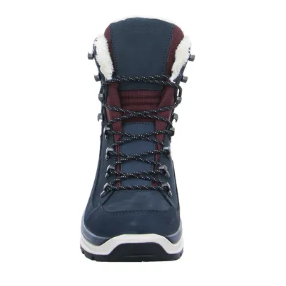 LOWA Snowboots Damen Dunkelblau Leder LOWA Snowboots Damen Dunkelblau Leder