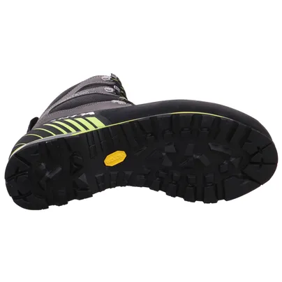 SCARPA Bergschuhe Grau Leder SCARPA Bergschuhe Grau Leder