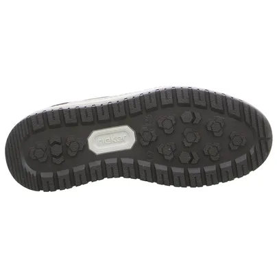 RIEKER Winter-Boots Braun Lederimitat RIEKER Winter-Boots Braun Lederimitat