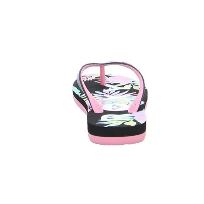 ROXY Badeschuhe Kinder Schwarz Synthetik ROXY Badeschuhe Kinder Schwarz Synthetik