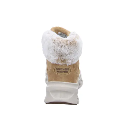 SKECHERS Snowboot Camel Leder SKECHERS Snowboot Camel Leder