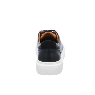 HOLD Halbschuhe Sneaker Schwarz Leder HOLD Halbschuhe Sneaker Schwarz Leder