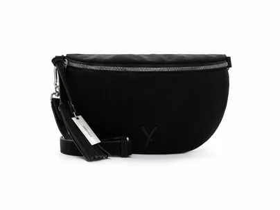SURI FREY Gürteltasche / Bodybag Schwarz Lederimitat SURI FREY Gürteltasche / Bodybag Schwarz Lederimitat