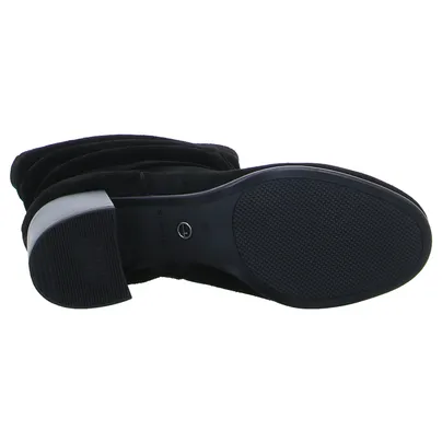 TAMARIS Stiefel Schwarz Leder 