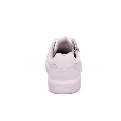 TAMARIS Sneaker Weiss Leder 