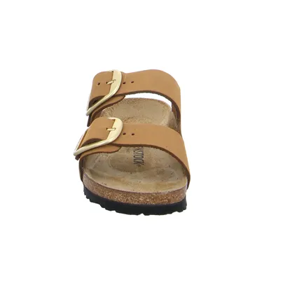 BIRKENSTOCK Bio-Fussbett Cognac Leder BIRKENSTOCK Bio-Fussbett Cognac Leder