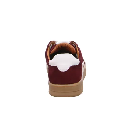 HOLD Halbschuhe Sneaker Bordeau Leder HOLD Halbschuhe Sneaker Bordeau Leder