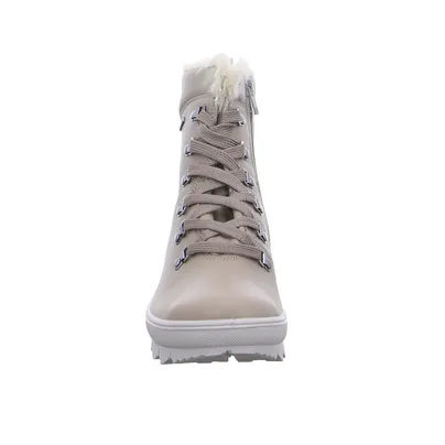 LEGERO mit Gore-Tex Membrane Snowboot Beige Leder LEGERO mit Gore-Tex Membrane Snowboot Beige Leder