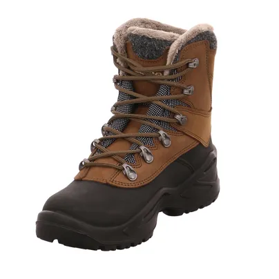 LOWA Winterstiefel Jungen- Snowboot Membran Braun Textil LOWA Winterstiefel Jungen- Snowboot Membran Braun Textil