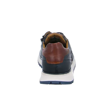 BUGATTI SHOES Halbschuhe Sneaker Blau Leder BUGATTI SHOES Halbschuhe Sneaker Blau Leder
