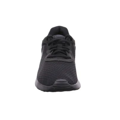 NIKE Schnürer Running Crossschuhe Schwarz Textil NIKE Schnürer Running Crossschuhe Schwarz Textil