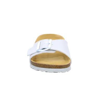 BIOLife mit Lederfussbett Bio-Fussbett Offwhite Lederimitat BIOLife mit Lederfussbett Bio-Fussbett Offwhite Lederimitat