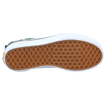 VANS Kinder Sportschuh Grün Leder VANS Kinder Sportschuh Grün Leder