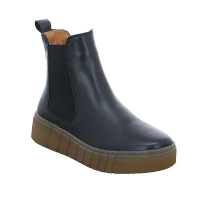 SCHUHENGEL Boot Schwarz Leder 