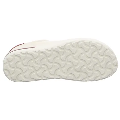 BIRKENSTOCK Schnürschuh Offwhite Leder 