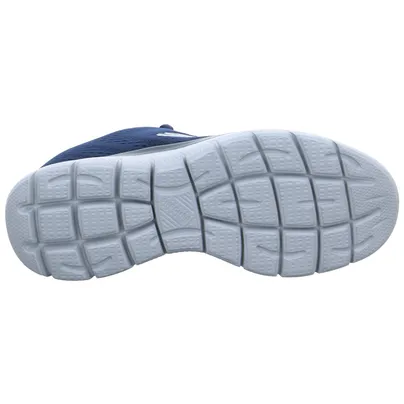 SKECHERS Halbschuhe Sneaker Stoff Blau Synthetik SKECHERS Halbschuhe Sneaker Stoff Blau Synthetik